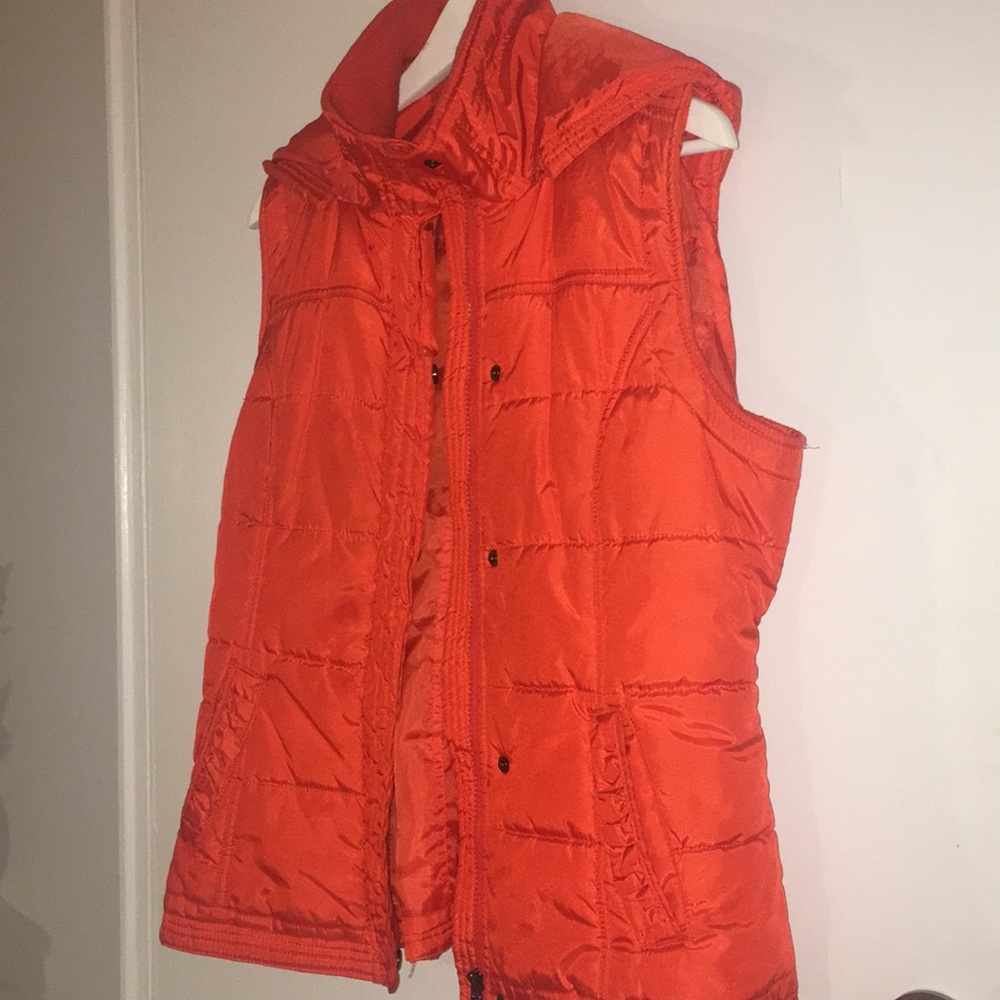 New York & Company Orange Vest